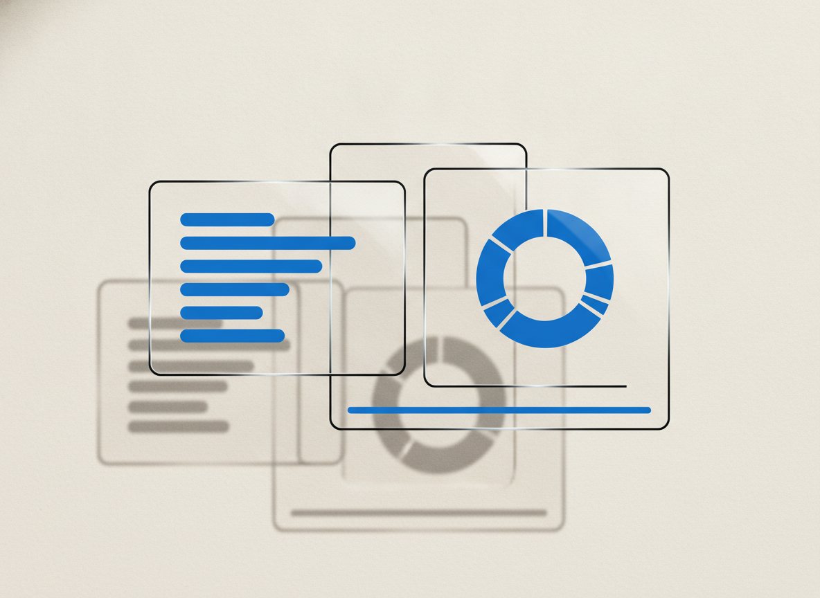 A custom database-driven dashboard